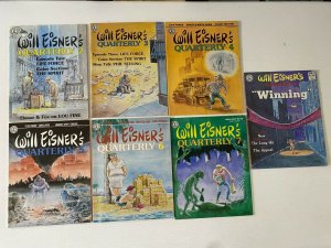 Will Eisner magazine lot 7 different issues 6.0 FN 