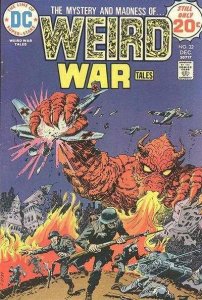 Weird War Tales (1971 series)  #32, Fine+ (Stock photo)