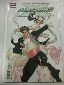 Mr and Mrs X #1 Rogue Gambit Marvel Comic 1st Print 2018 NM NW37