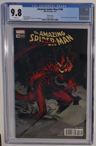 Amazing Spider-Man #798 (Marvel, 2018) Stuart Immonen - 3rd Print, CGC 9.8 (C...