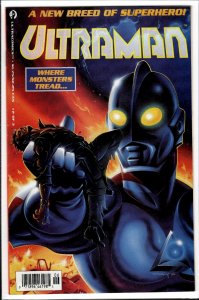 Ultraman #2 Newsstand Edition (1993) Ultraman