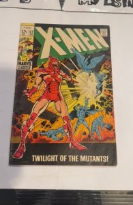 The X-Men #52 (1969)twilight of the mutants  light cover wear