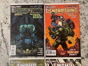 4 Swamp Thing DC New 52 Comic Books # 1 2 3 4 NM 1st Prints Batman 74 J801 