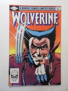 Wolverine #1 (1982) VF+ Condition!