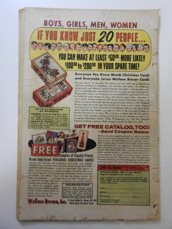 The Avengers #1 (1963) GD- Condition see description