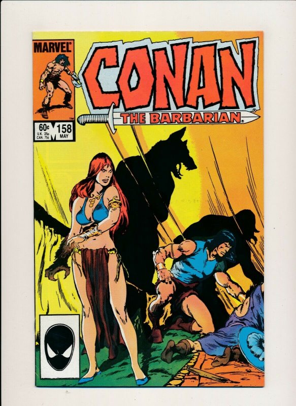 Marvel Comics Lot of 4-CONAN THE BARBARIAN #157-160 VERY FINE+ (PF924)