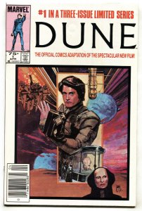 Dune #1 Marvel comics 1985 1st issue NEWSSTAND VARIANT NM- 