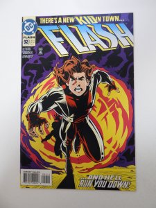 The Flash #92 (1994) 1st appearance of Impulse NM condition