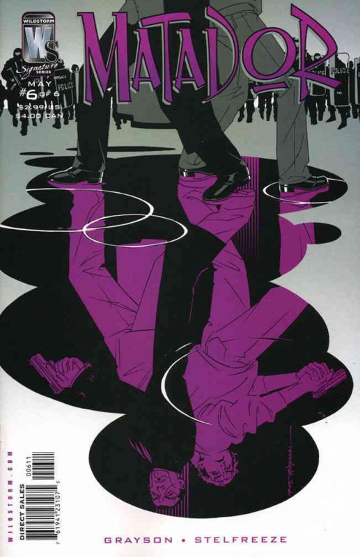 Matador #6 FN ; WildStorm | Brian Stelfreeze Last Issue