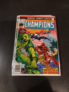 The Champions #9 (1976)