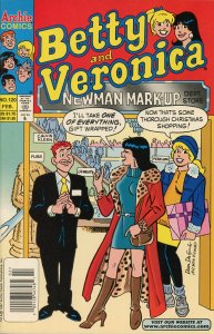 Betty and Veronica 120  9.0 (our highest grade)  1998  Newsstand