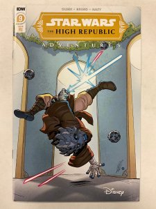 Star Wars: The High Republic Adventures #9 Cover B (2021)