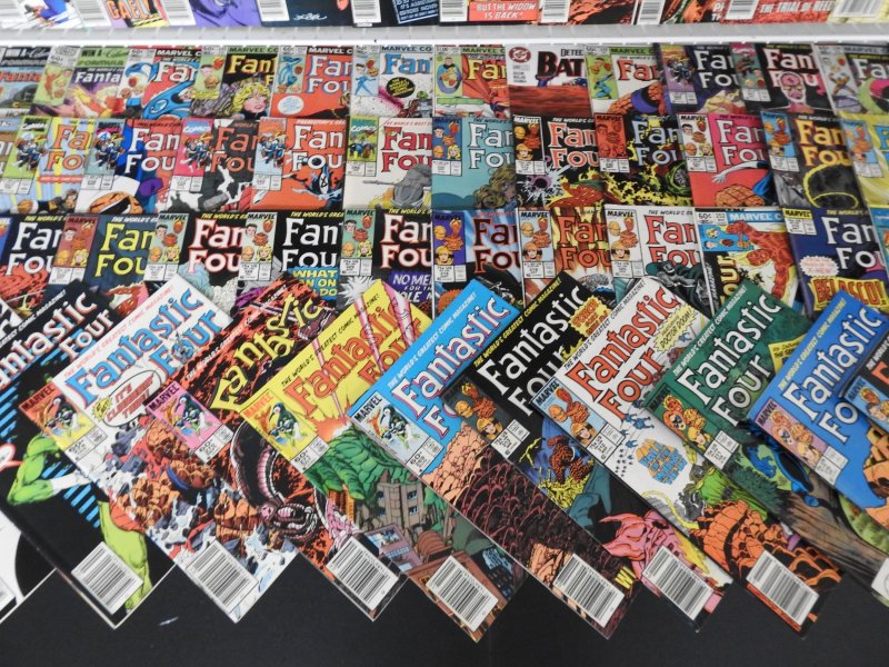 Huge Lot 190+ Comics W/ Hulk, Fantastic Four, Daredevil+ Avg Fine+ Condition!!