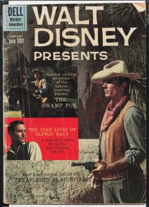 Walt Disney Presents #4 (1960) Texas John Slaughter