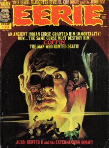 Eerie #70 (1975) Coffin