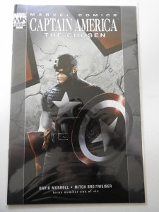 Captain America: The Chosen #1 Variant Edition (2007)