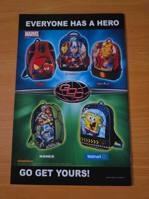 Amazing Spider-Man #1.4 ~ NEAR MINT NM ~ 2014 Marvel Comics