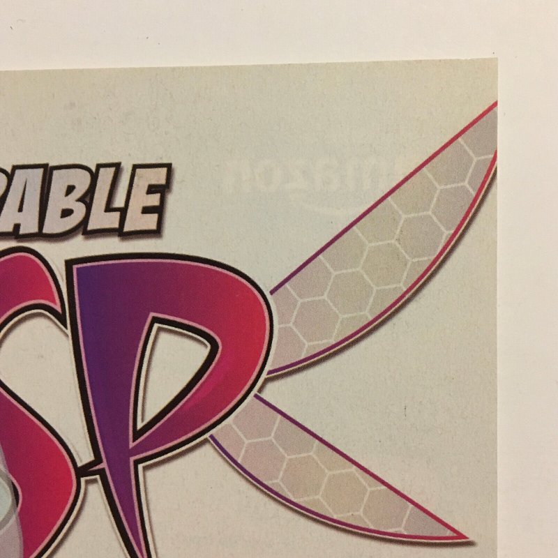 The Unstoppable Wasp #1 Skottie Young Variant Cover Marvel Comics High Grade