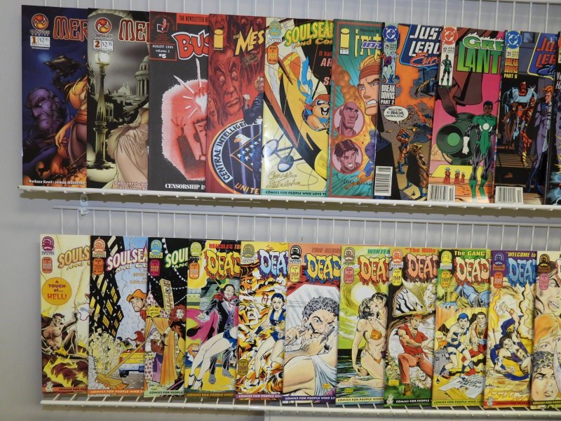 Huge Lot of 150+ comics! Autograph books included.