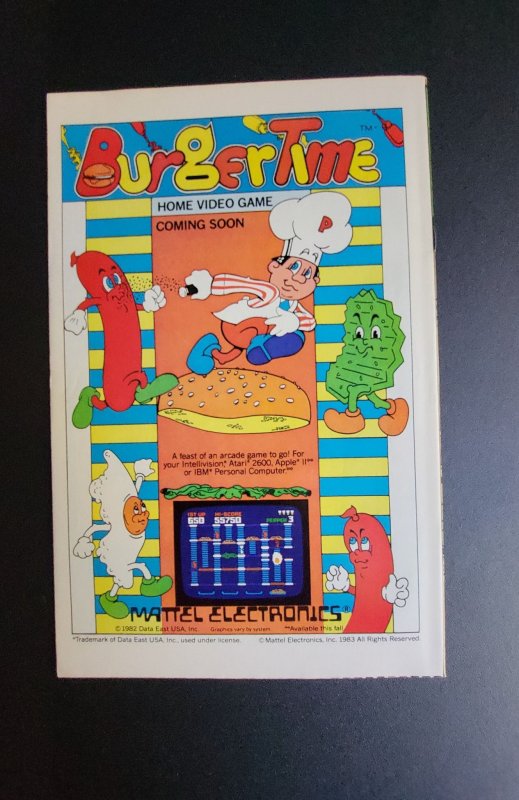 The Spectacular Spider-Man #83 (1983) VF+