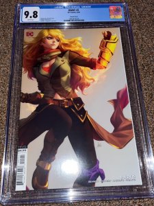 RWBY 5 (2020), Artgerm B Cardstock Variant Cover, CGC Graded 9.8