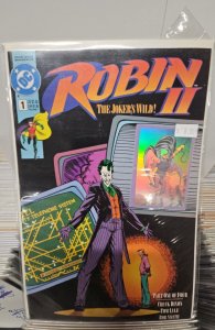 Robin II: The Joker's Wild! #1 Video Screens Cover (1991)