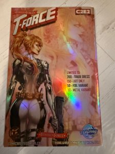 Taylor Swift T-FORCE #1 Jamie Tyndall Trade Dress Lm