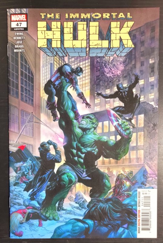 The Immortal Hulk #47 (2021)