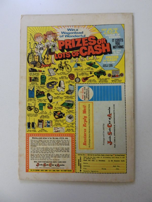 Fantastic Four Annual #10 (1973) FN- condition