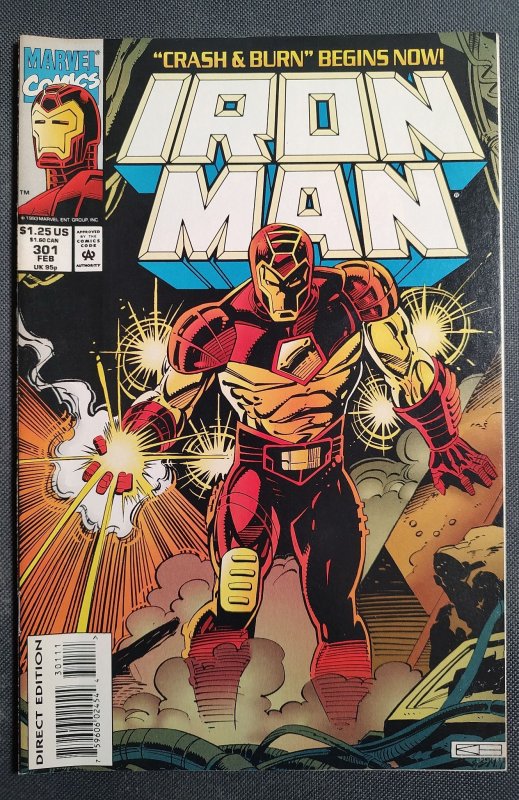 Iron Man #301 (1994)