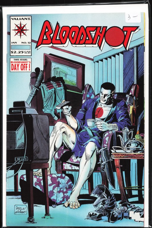 Bloodshot #12 (1994) Bloodshot