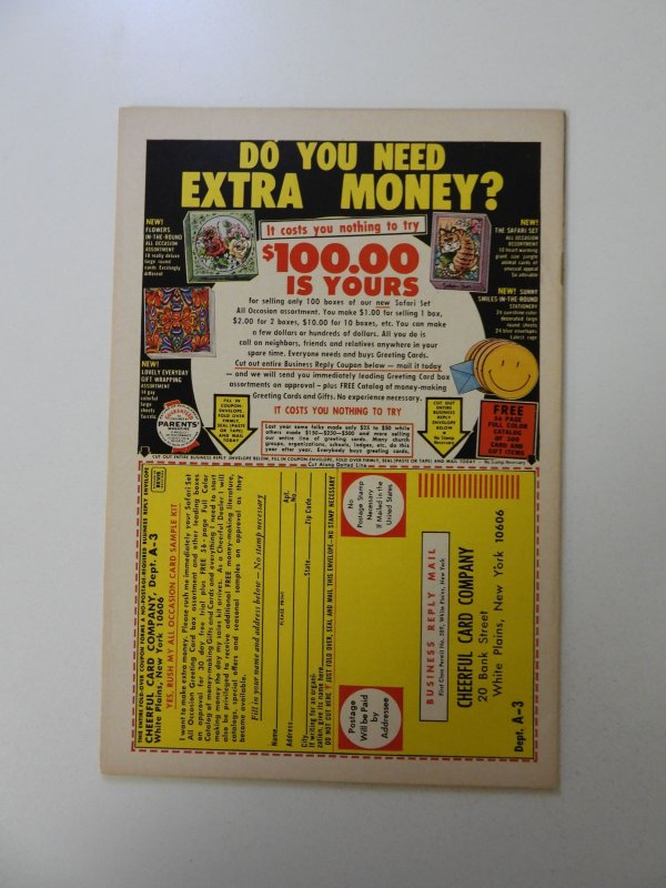 The Incredible Hulk #149 (1972) VF condition