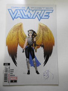 Valkyrie: Jane Foster #1 Second Printing Variant (2019)