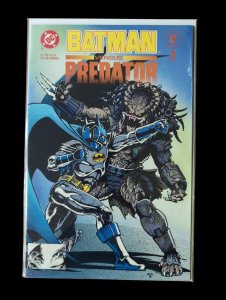Batman Versus Predator #1 2 3 Complete Series 1994 Dark Horse Comics VF/NM