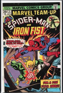 Marvel Team-Up #31 (1975) Iron Fist
