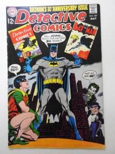 Detective Comics #387 (1969) Batman's 30th Anniversary! Sharp VG+ Condit...