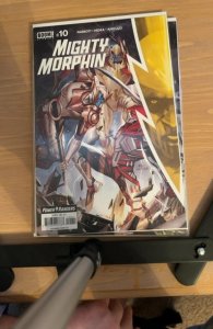 Mighty Morphin #10 (2021) Power Rangers 