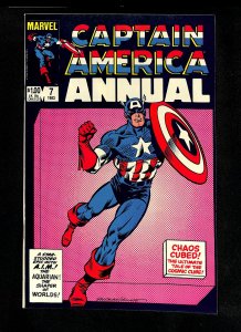 Captain America Annual #7