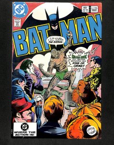 Batman #359 Joker Penguin Riddler Killer Croc!