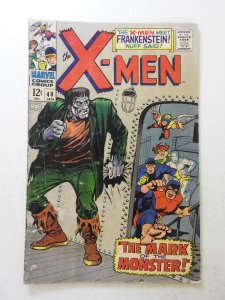 The X-Men #40 (1968) VG Condition moisture stains