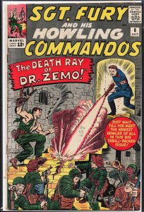 Sgt. Fury #8 (1964) Sgt. Fury and His Howling Commandos
