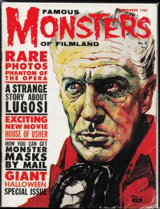 Famous Monsters of Filmland #9 (1960)
