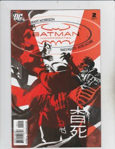 DC Comic! Batman Incorporated! Issue 2!