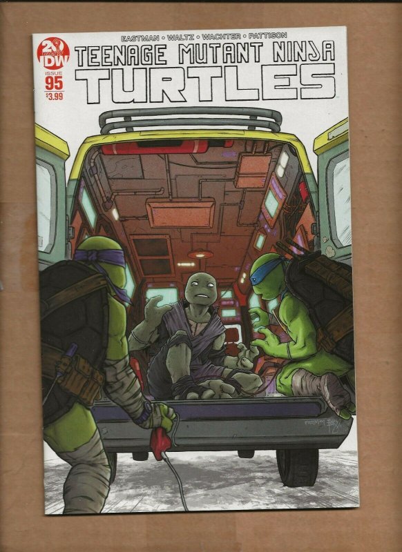 TEENAGE MUTANT NINJA TURTLES #95 2ND PRINTING  VARIANT  IDW  TMNT 1ST JENNIKA 