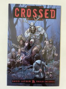 Crossed: Psychopath #1 - NM+  (2011)