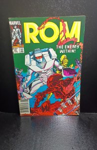 Rom #55 (1984) Newsstand edition