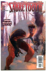 SABRETOOTH OPEN SEASON #1 2 3 4, NM, Wendigo, Sasquatch, Bart Sears