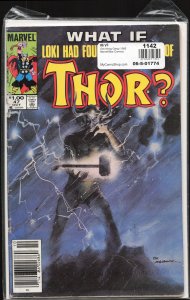 What If? #47 Newsstand Edition (1984) Thor