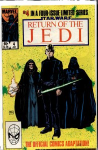 Star Wars: Return of the Jedi #4 Direct Edition (1983) Star Wars