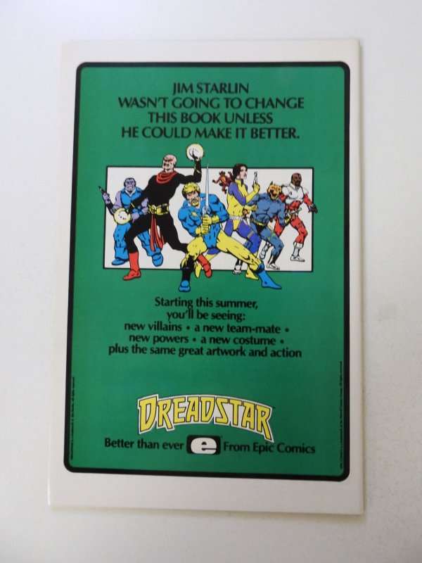 Iron Man Annual #7 (1984) VF+ condition